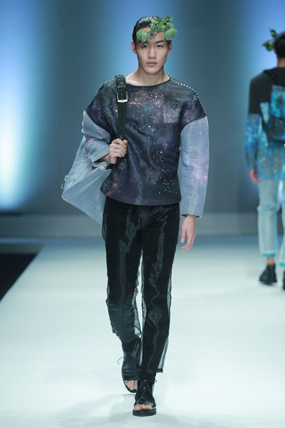 江西服装学院2015毕业作品发布秀-服装T台秀