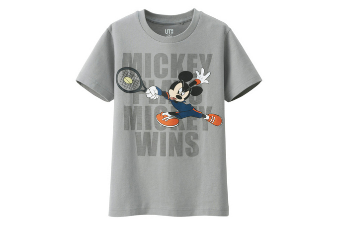UNIQLO x 迪士尼 Mickey Plays T 恤系列-服装品