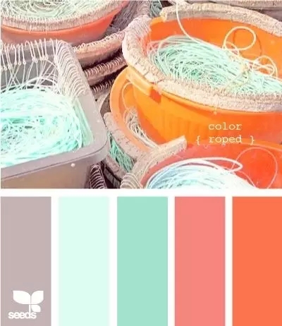 色彩|最经典的配色120例,设计师超实用收藏-服装流行色彩-服装设计网