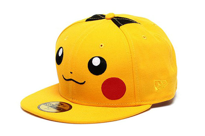 Beams x New Era 2015 春夏皮卡丘版 Fitted 帽