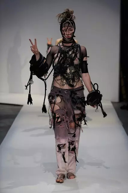 伦敦时装学院2015-16秋冬系列-服装T台秀场-服