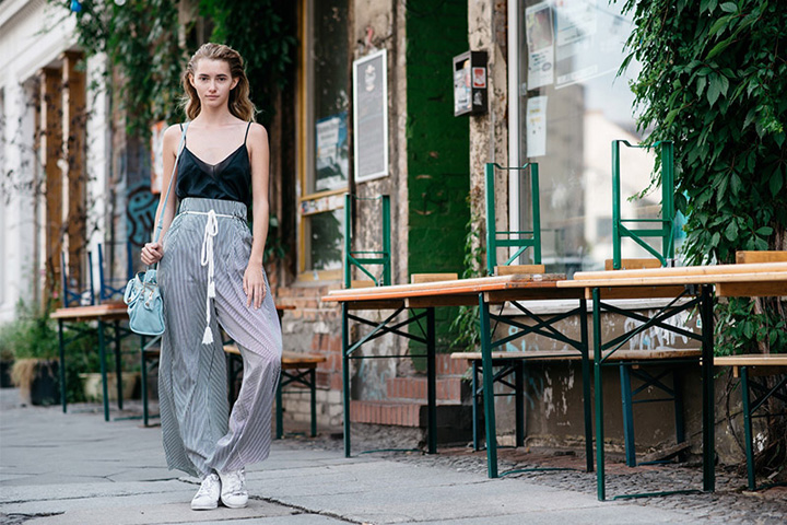 2016柏林春夏时装周潮流街拍集锦-服装潮流搭