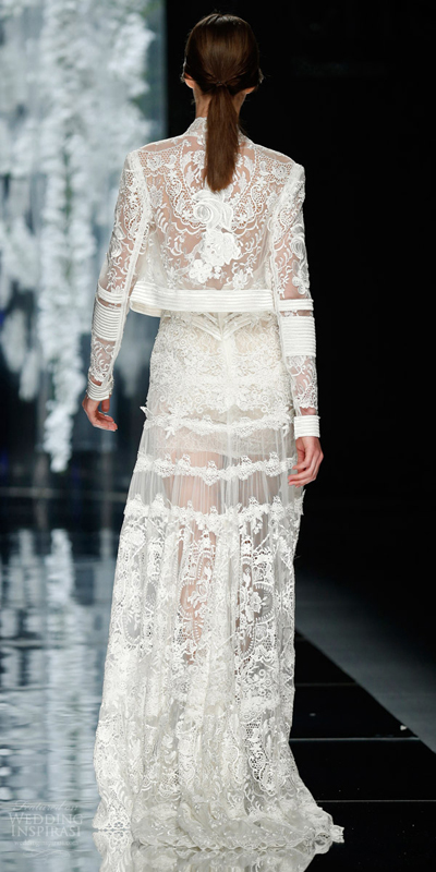 YolanCris 2016「兰花」系列婚纱秀-服装T台秀