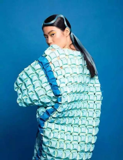 摩幻造型创意 超级立体表面-服装设计管理-服装
