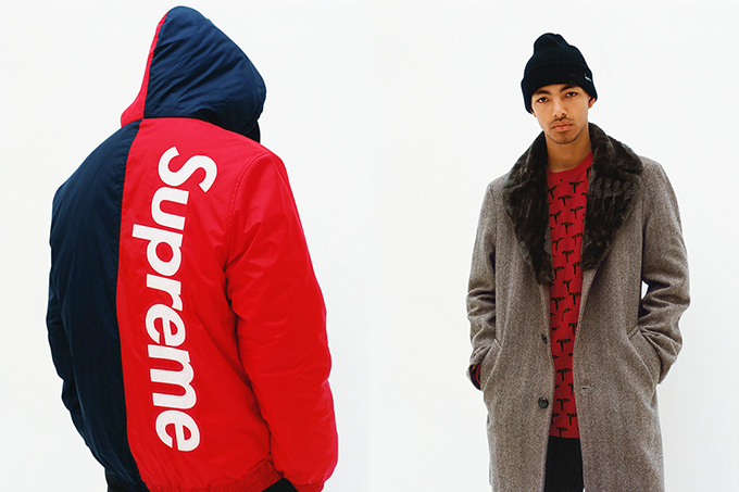 Supreme 发布 2015 秋冬系列型录-服装潮流搭