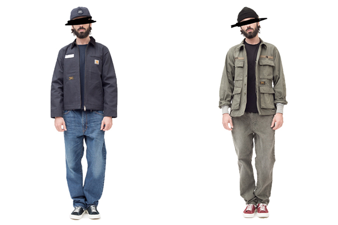 与 CARHARTT 展开合作, WTAPS 发布2015 秋