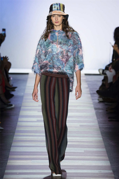 CBG Max Azria 2016春夏 俏丽波西米亚女郎-服