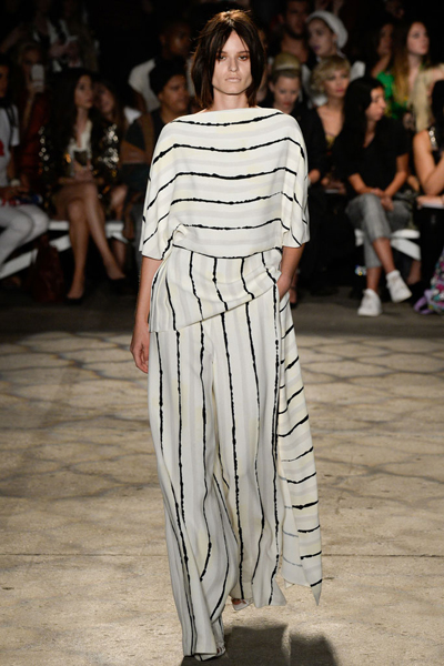 Christian Siriano 纽约2016春夏时装秀-服装T台