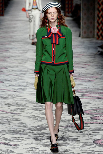 gucci 2016春夏流行发布