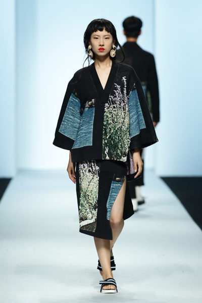 2016春夏上海时装周FFIXXED STUDIOS秀场