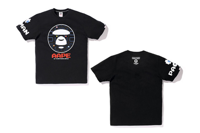 以吃豆人为灵感,Aape by A BATHING APE 打造