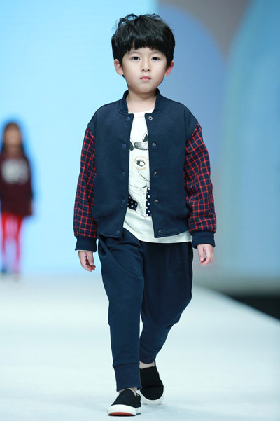 2016春夏中国国际时装周 M.latin童装发布-服装