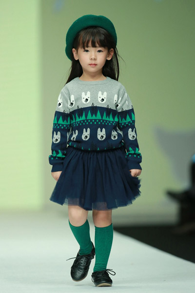 2016春夏中国国际时装周 M.latin童装发布-服装