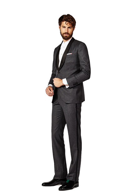 Kiton 2016秋冬男装流行发布-服装品牌新品-服装设计网