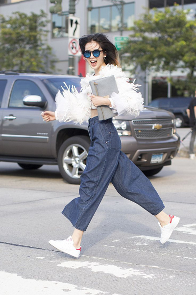 不要说你连小白鞋都没有-服装潮流搭配-服装设