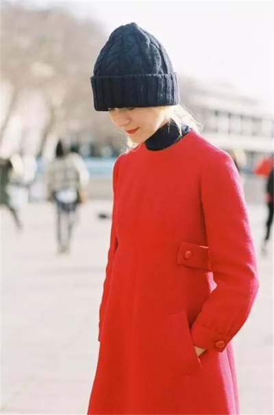 过年总要穿点红的!-服装潮流搭配-服装设计网