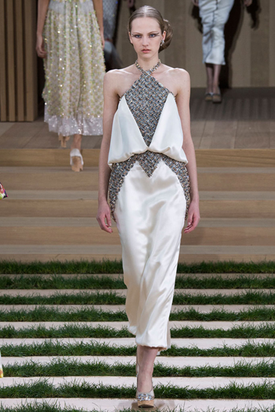 Chanel 2016春夏高级定制流行发布-服装T台秀