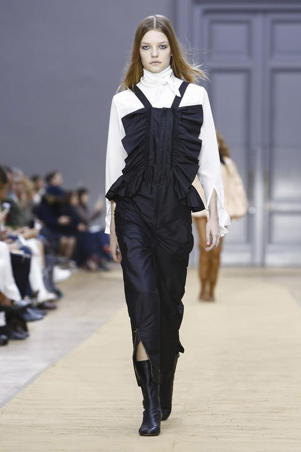 【巴黎时装周】Chloe2016秋冬大秀发布 女神