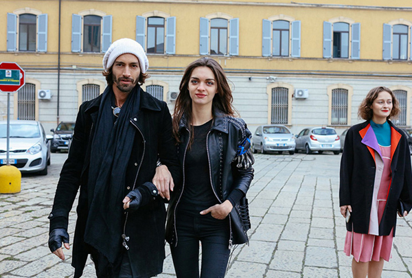 跟着街拍大师 Phil Oh 的镜头 回味米兰时装周场