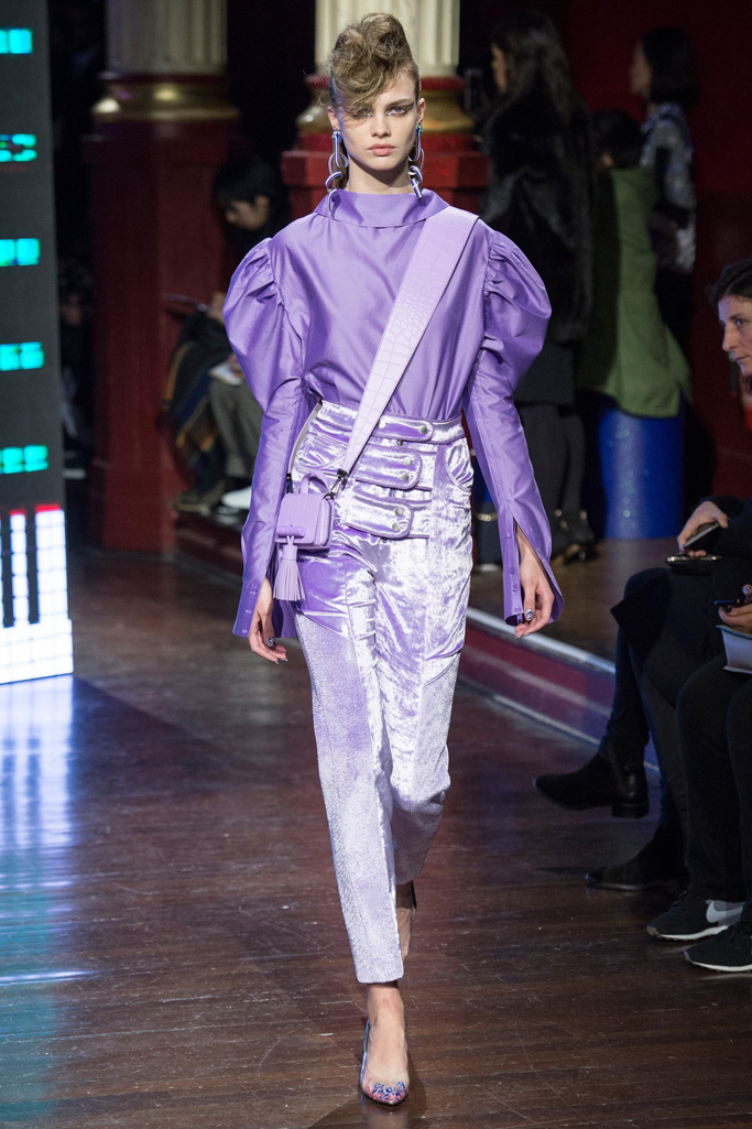 Kenzo(高田贤三)巴黎时装周发布2016秋冬系列