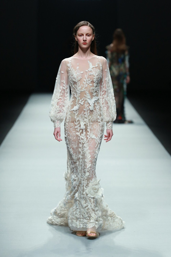 16秋冬上海时装周 We Couture高定系列-服装T