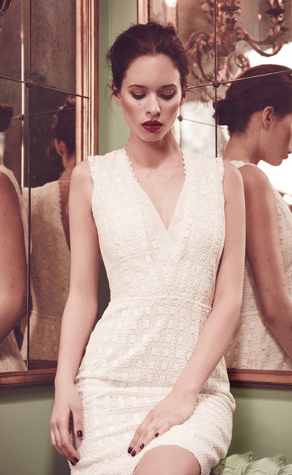 Reiss(瑞斯)呈现50年代风格时尚大片-服装品牌