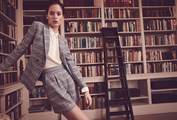 Reiss(瑞斯)呈现50年代风格时尚大片-服装品牌