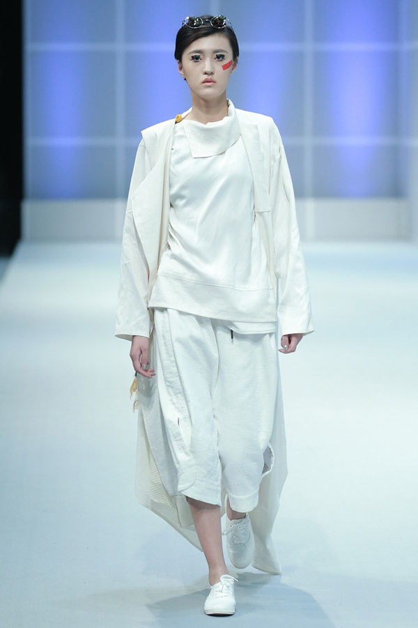 山水惟衣2016天津工业大学艺术与服装学院毕