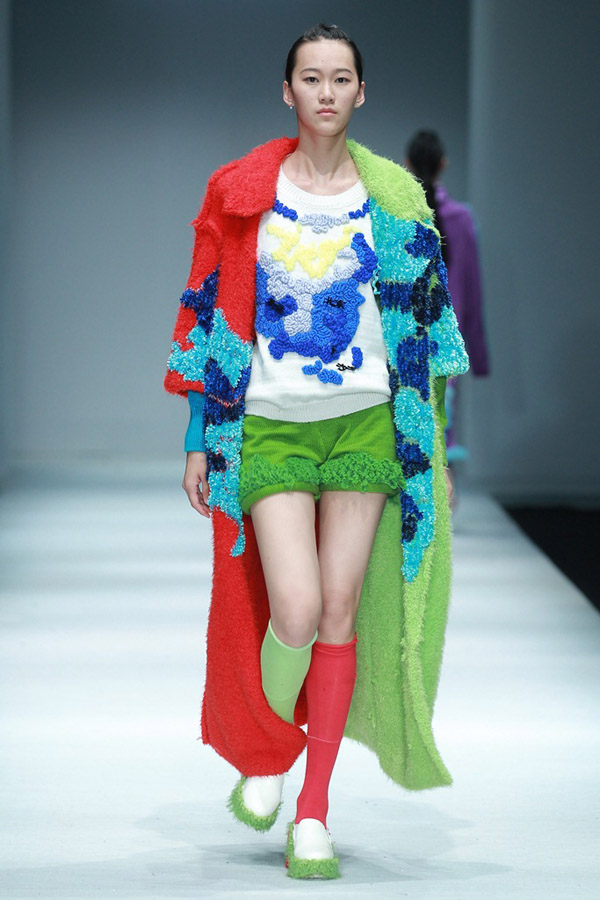 2016江西服装学院毕业生作品发布会-服装时装