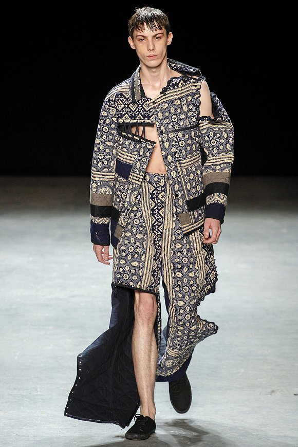 【伦敦男装周】Craig Green 2017春夏秀-服装