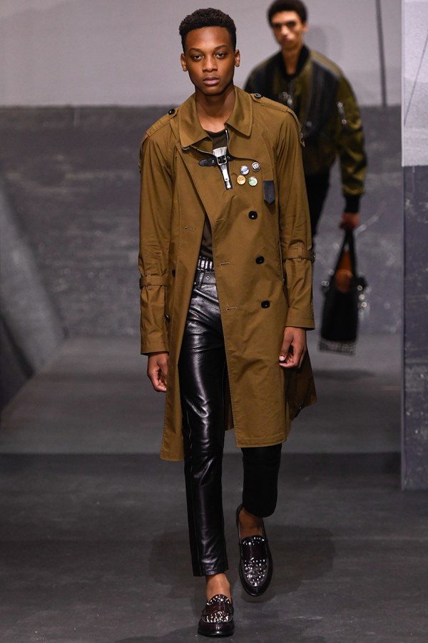 【伦敦时装周】Coach蔻驰2017春夏系列男装