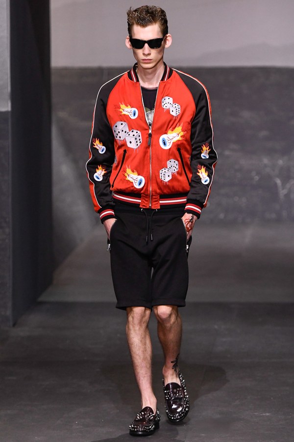 【伦敦时装周】Coach蔻驰2017春夏系列男装