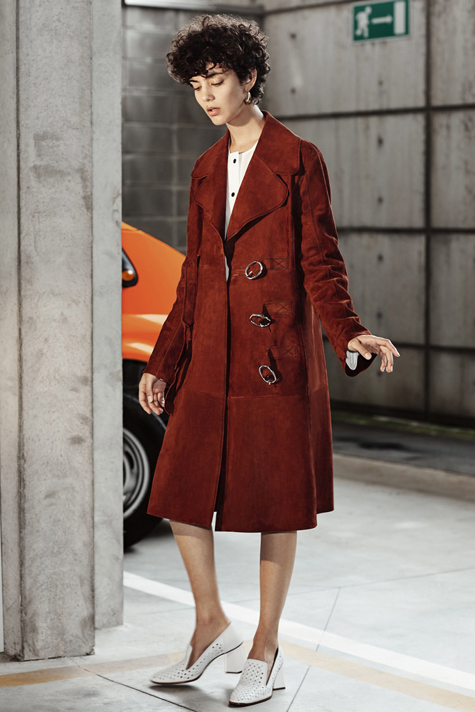 sportmax 2017早春系列时尚型录-服装潮流搭配-服装图片