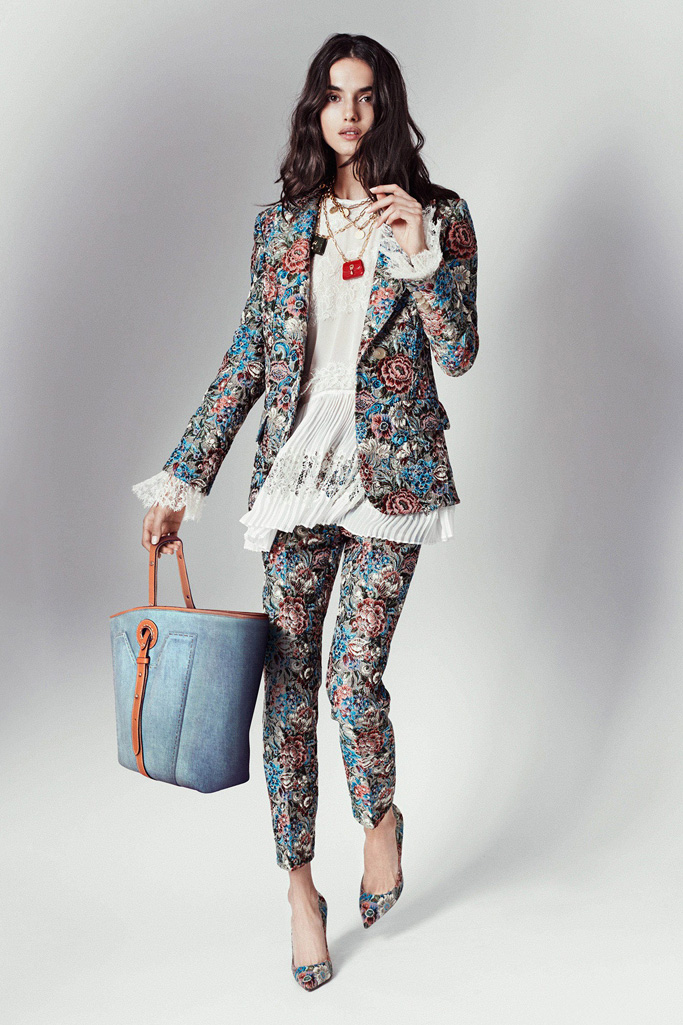 Ermanno Scervino 2017早春系列时尚型录-服装