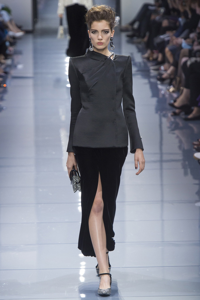 Armani Privé 2016秋冬系列高定时装秀-服装时