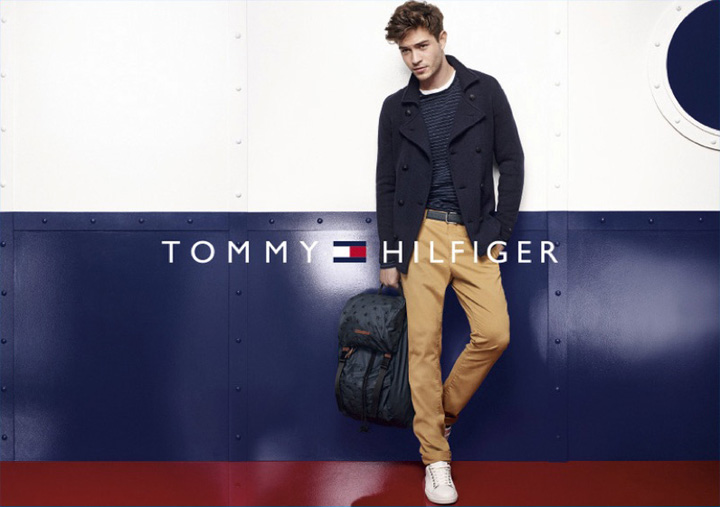 Tommy Hilfiger 2016秋冬系列广告大片-服装品