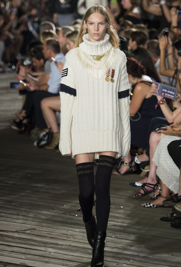 2017春夏纽约时装周-Tommy Hilfiger2017春夏