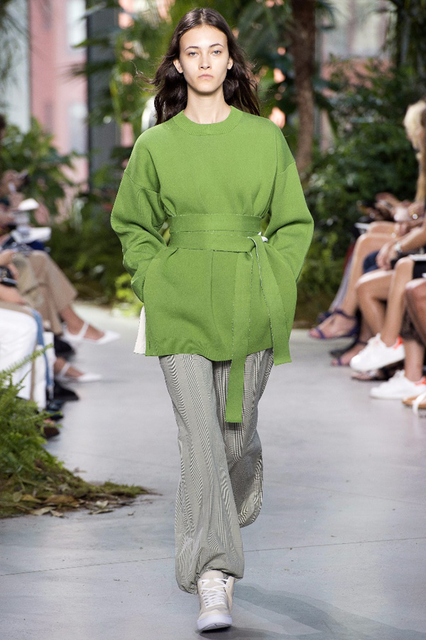 2017春夏纽约时装周-Lacoste 2017春夏系列-服