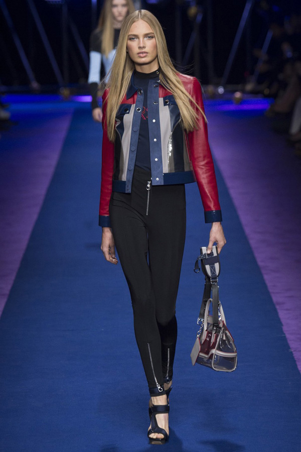 米兰时装周:Versace 2017春夏系列秀发布-服装