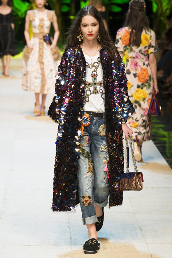 Dolce & Gabbana 米兰时装周 2017春夏大秀举