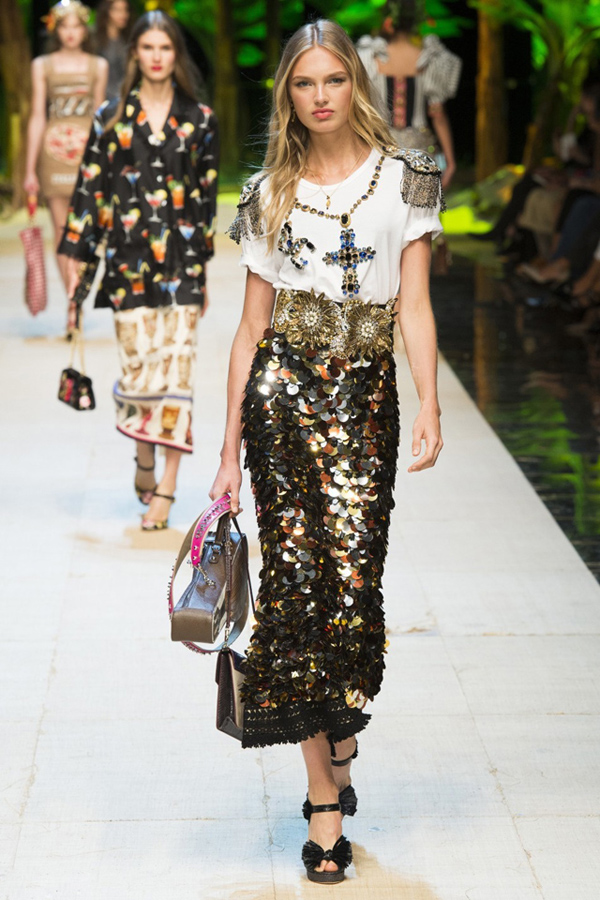 Dolce & Gabbana 米兰时装周 2017春夏大秀举