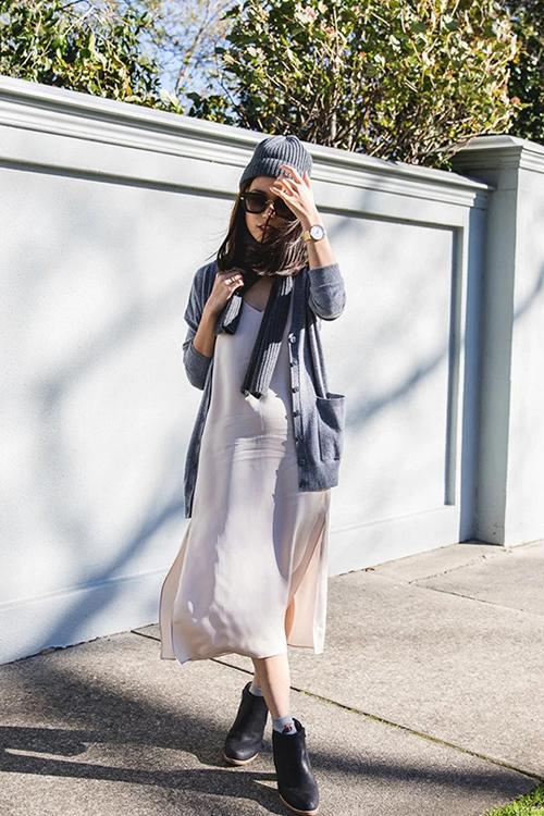 如何穿搭切尔西靴?让街拍达人的这些造型给你