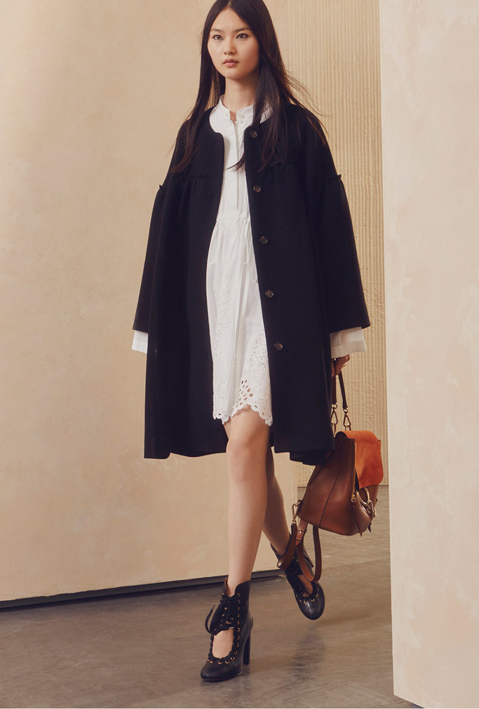 Chloé 2017早春系列时尚型录-服装时装周-服