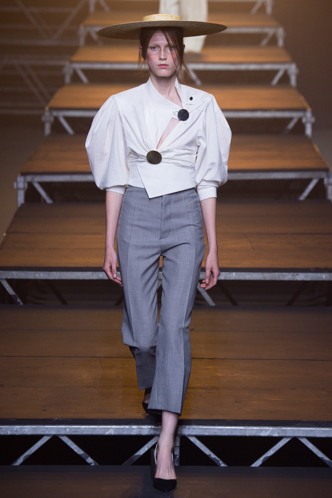 Jacquemus 2017春夏系列时装秀-服装T台秀场