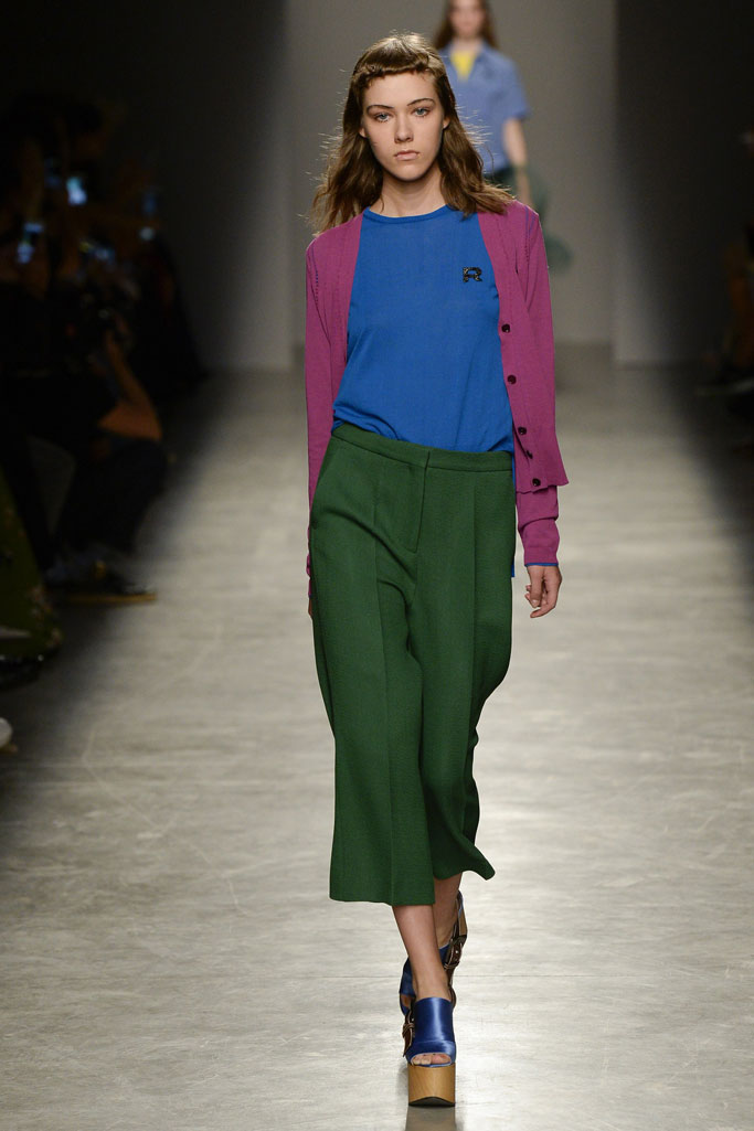 Rochas 巴黎2017春夏系列时装秀-服装时装周