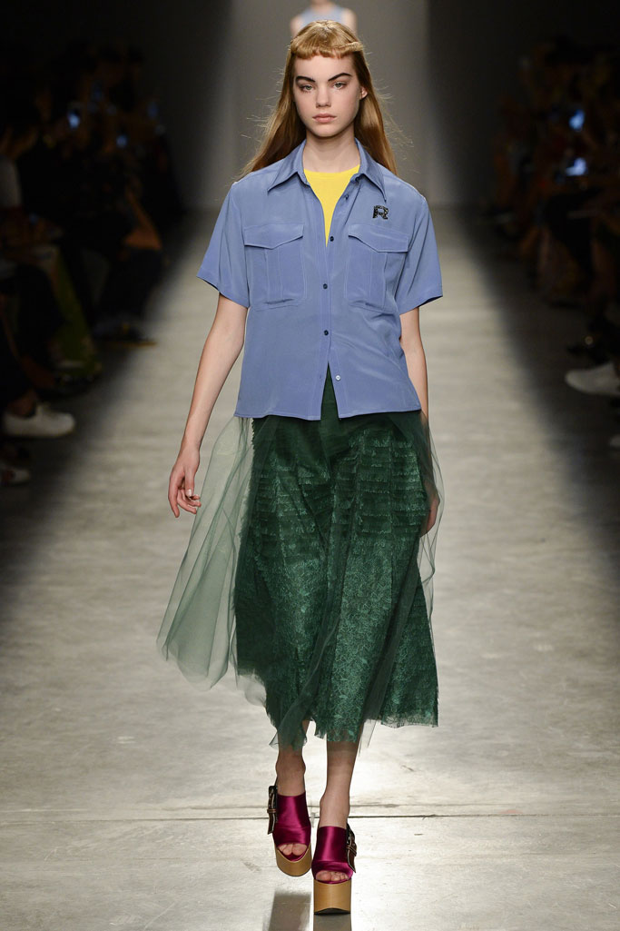 Rochas 巴黎2017春夏系列时装秀-服装时装周