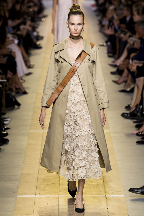 巴黎时装周:Christian Dior 2017春夏系列时装秀