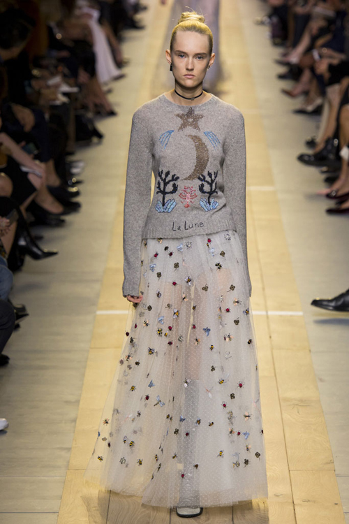 巴黎时装周:Christian Dior 2017春夏系列时装秀