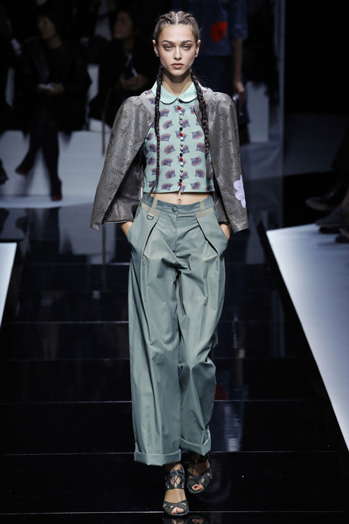 Emporio Armani(安普里奥·阿玛尼)2017春夏系