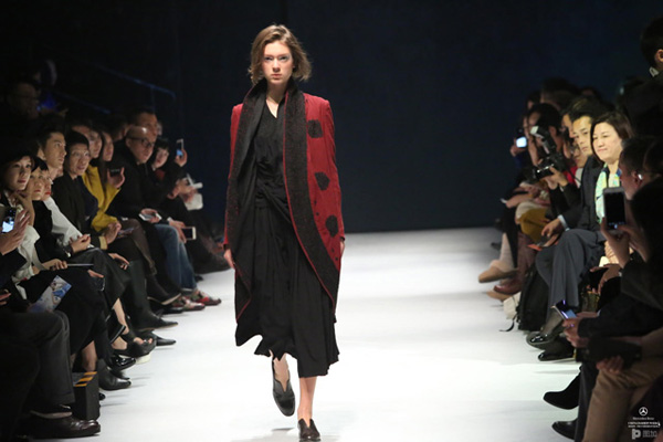 中国国际时装周:例外发布会-服装时装周-服装设计网